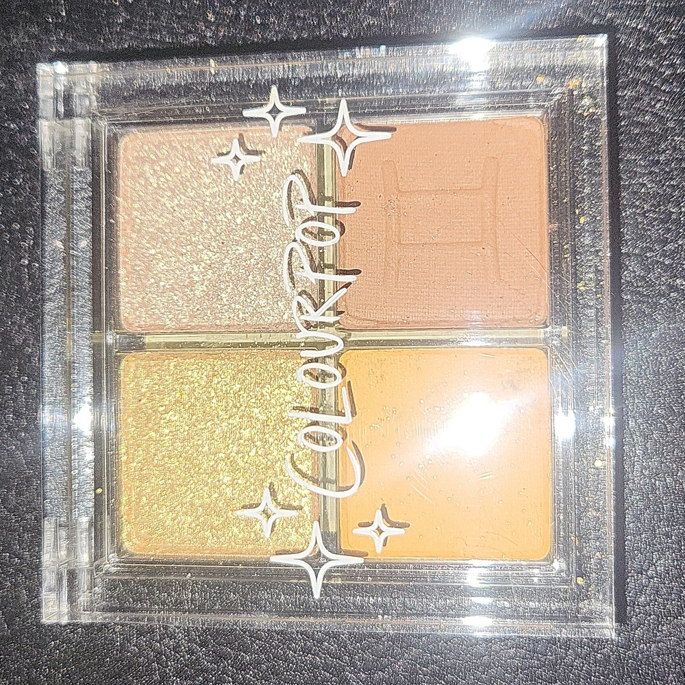 Colourpop Gemini In It To Twin It Eyeshadow & Lipgloss Set HTF!!! NEW - Picture 6 of 13